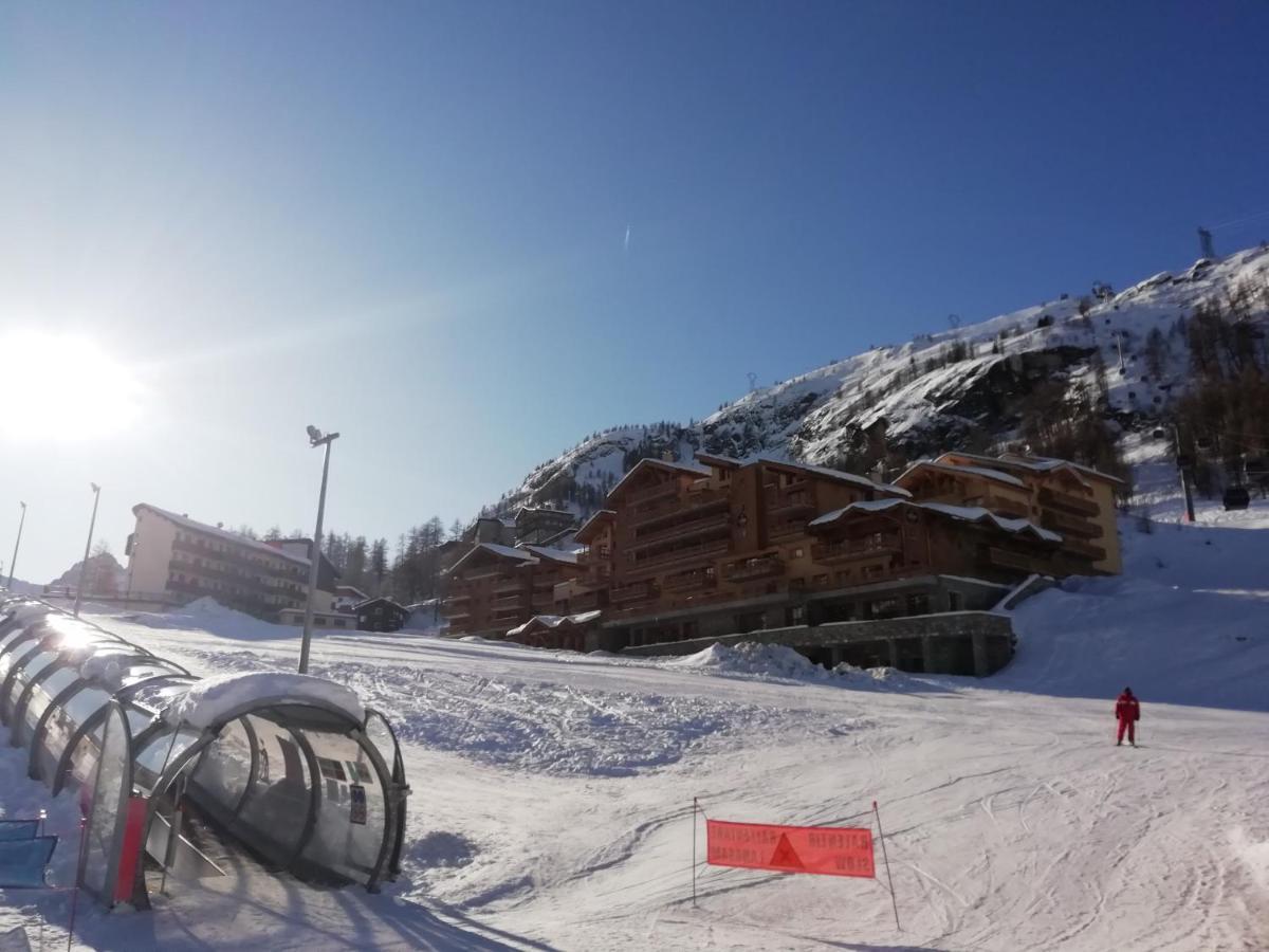 Appartement Soleil Blanc Residence Lodge Des Neiges Tignes Zewnętrze zdjęcie