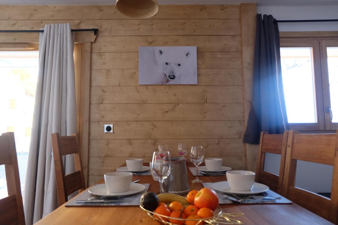 Appartement Soleil Blanc Residence Lodge Des Neiges Tignes Zewnętrze zdjęcie