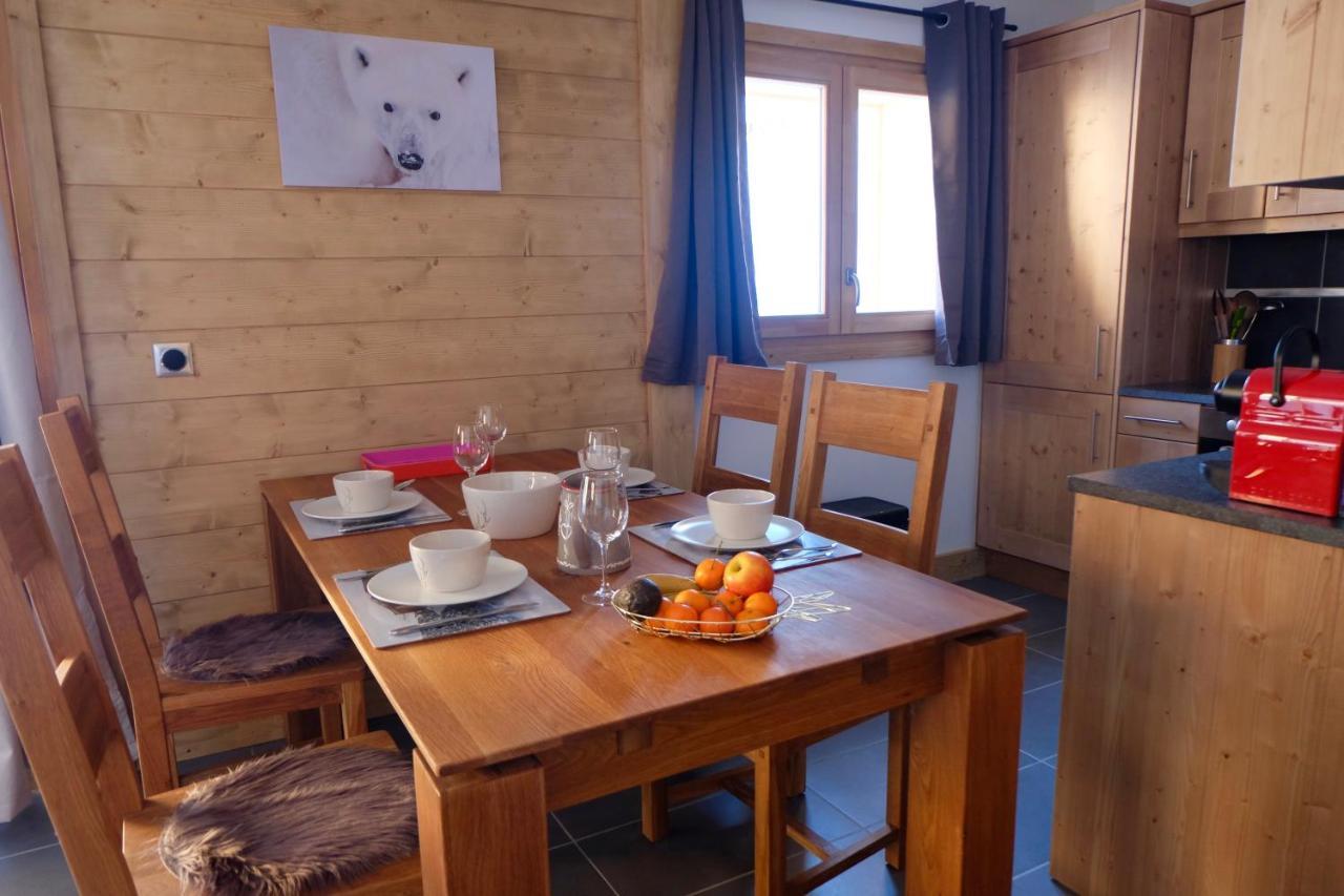 Appartement Soleil Blanc Residence Lodge Des Neiges Tignes Zewnętrze zdjęcie