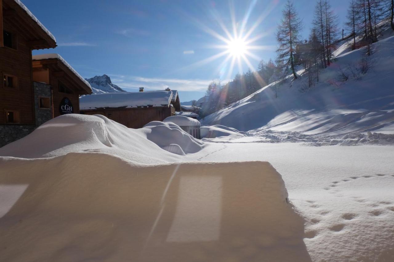 Appartement Soleil Blanc Residence Lodge Des Neiges Tignes Zewnętrze zdjęcie