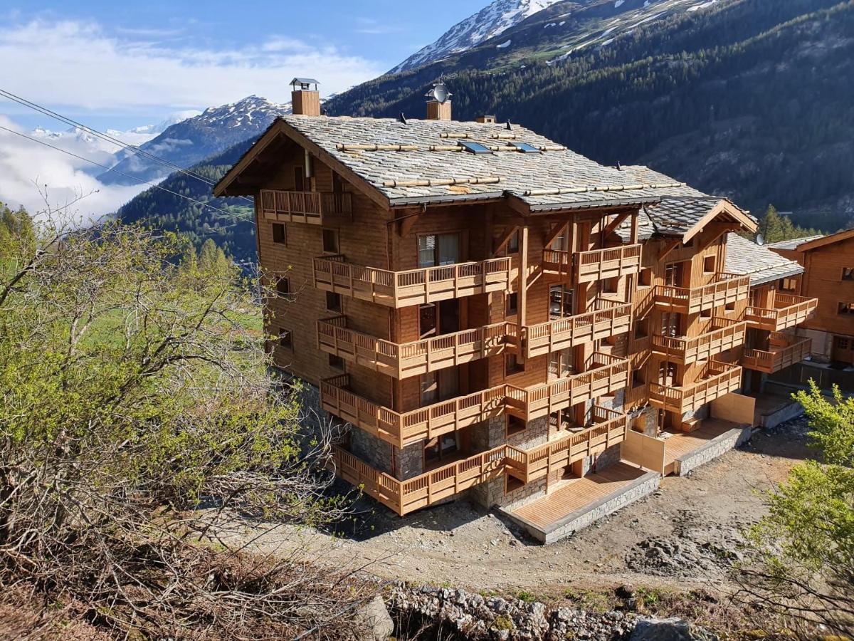 Appartement Soleil Blanc Residence Lodge Des Neiges Tignes Zewnętrze zdjęcie